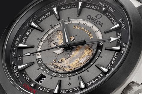 omega world watch|omega world timer titanium.